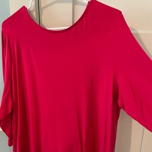 Chico’s cherry red tee